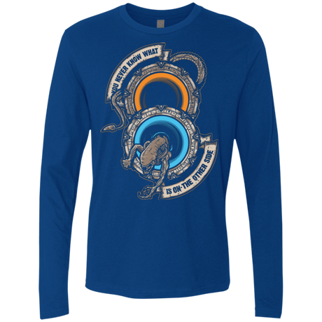 T-Shirts Royal / Small STAR PORTALS Men's Premium Long Sleeve