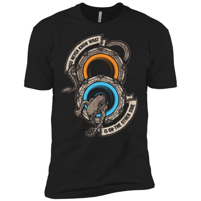 T-Shirts Black / X-Small STAR PORTALS Men's Premium T-Shirt