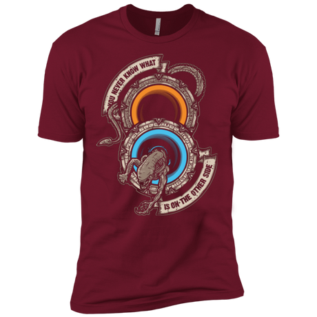 T-Shirts Cardinal / X-Small STAR PORTALS Men's Premium T-Shirt