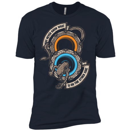 T-Shirts Midnight Navy / X-Small STAR PORTALS Men's Premium T-Shirt