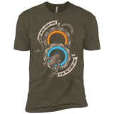 T-Shirts Military Green / X-Small STAR PORTALS Men's Premium T-Shirt