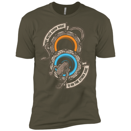 T-Shirts Military Green / X-Small STAR PORTALS Men's Premium T-Shirt