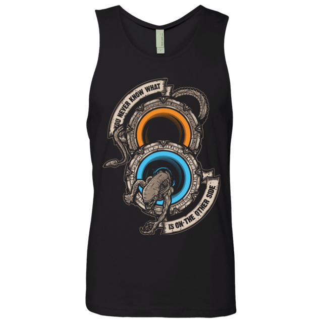 T-Shirts Black / Small STAR PORTALS Men's Premium Tank Top