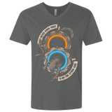T-Shirts Heavy Metal / X-Small STAR PORTALS Men's Premium V-Neck