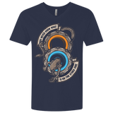 T-Shirts Midnight Navy / X-Small STAR PORTALS Men's Premium V-Neck