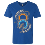 T-Shirts Royal / X-Small STAR PORTALS Men's Premium V-Neck