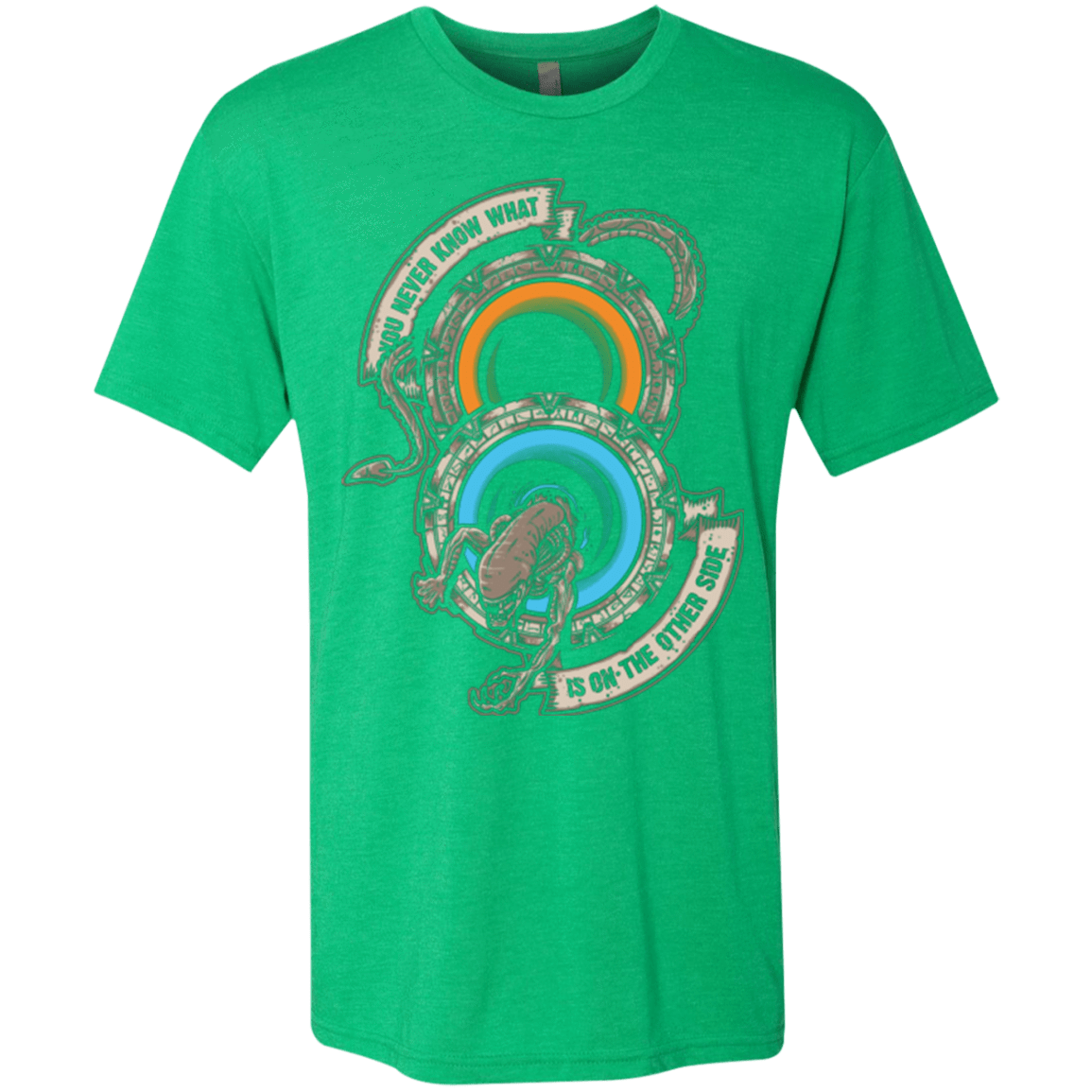 T-Shirts Envy / Small STAR PORTALS Men's Triblend T-Shirt