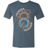 T-Shirts Indigo / Small STAR PORTALS Men's Triblend T-Shirt