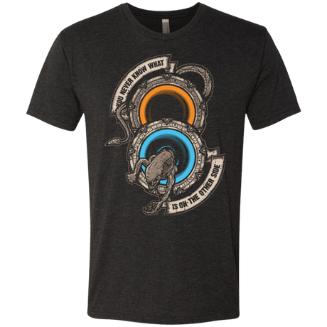 T-Shirts Vintage Black / Small STAR PORTALS Men's Triblend T-Shirt