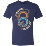 T-Shirts Vintage Navy / Small STAR PORTALS Men's Triblend T-Shirt