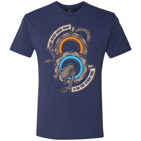 T-Shirts Vintage Navy / Small STAR PORTALS Men's Triblend T-Shirt