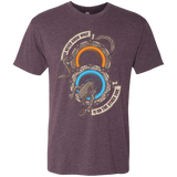 T-Shirts Vintage Purple / Small STAR PORTALS Men's Triblend T-Shirt