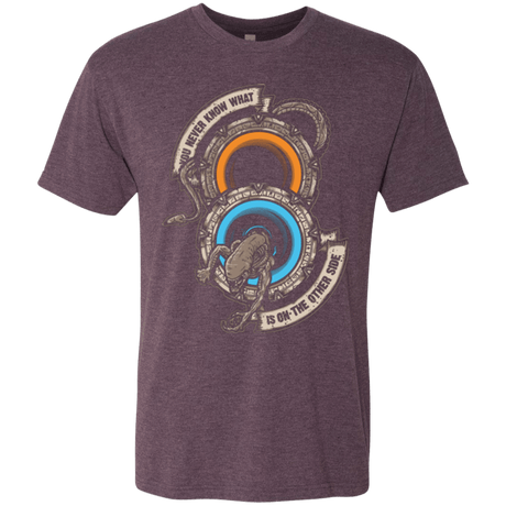 T-Shirts Vintage Purple / Small STAR PORTALS Men's Triblend T-Shirt