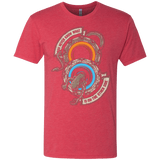 T-Shirts Vintage Red / Small STAR PORTALS Men's Triblend T-Shirt
