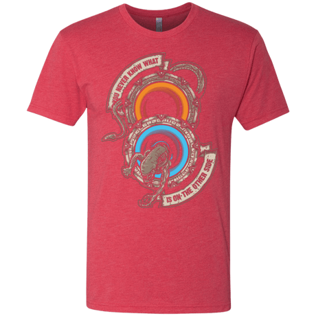 T-Shirts Vintage Red / Small STAR PORTALS Men's Triblend T-Shirt