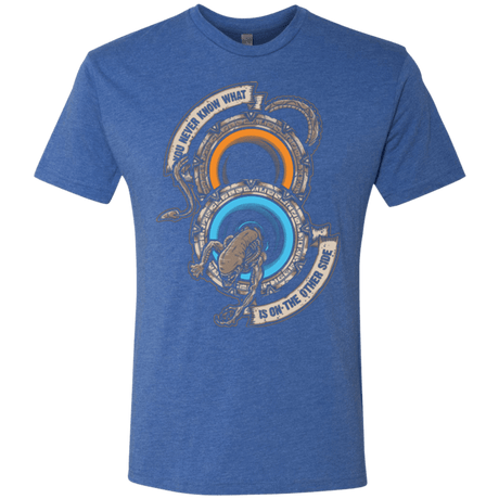 T-Shirts Vintage Royal / Small STAR PORTALS Men's Triblend T-Shirt