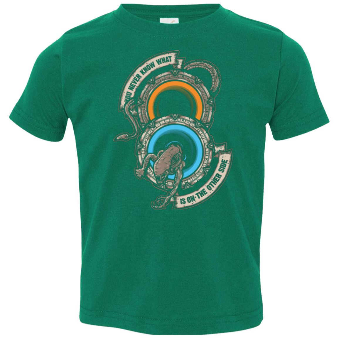 T-Shirts Kelly / 2T STAR PORTALS Toddler Premium T-Shirt