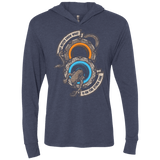 T-Shirts Vintage Navy / X-Small STAR PORTALS Triblend Long Sleeve Hoodie Tee