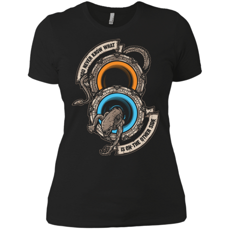 T-Shirts Black / X-Small STAR PORTALS Women's Premium T-Shirt