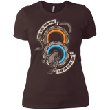 T-Shirts Dark Chocolate / X-Small STAR PORTALS Women's Premium T-Shirt