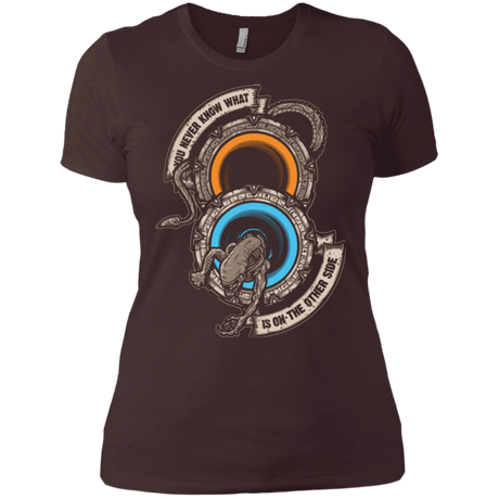 T-Shirts Dark Chocolate / X-Small STAR PORTALS Women's Premium T-Shirt