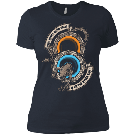 T-Shirts Indigo / X-Small STAR PORTALS Women's Premium T-Shirt