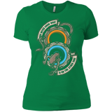 T-Shirts Kelly Green / X-Small STAR PORTALS Women's Premium T-Shirt