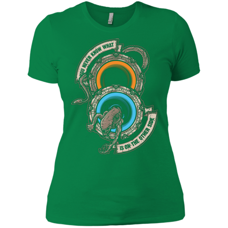T-Shirts Kelly Green / X-Small STAR PORTALS Women's Premium T-Shirt