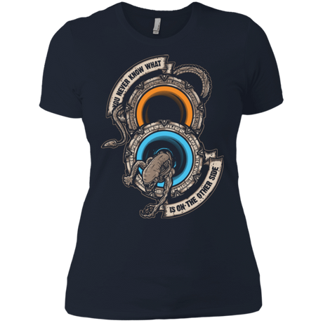 T-Shirts Midnight Navy / X-Small STAR PORTALS Women's Premium T-Shirt