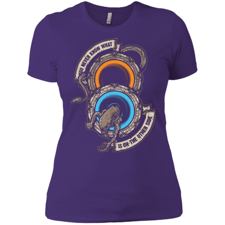 T-Shirts Purple / X-Small STAR PORTALS Women's Premium T-Shirt