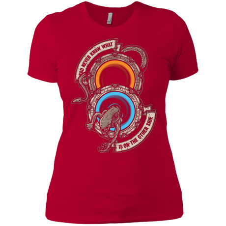 T-Shirts Red / X-Small STAR PORTALS Women's Premium T-Shirt