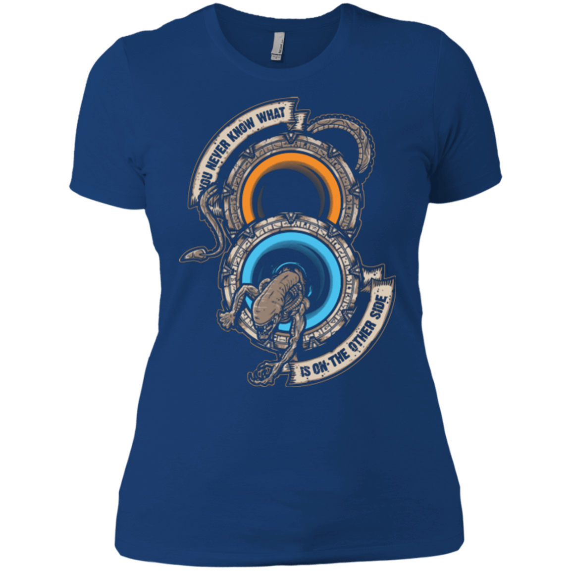 T-Shirts Royal / X-Small STAR PORTALS Women's Premium T-Shirt