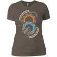 T-Shirts Warm Grey / X-Small STAR PORTALS Women's Premium T-Shirt