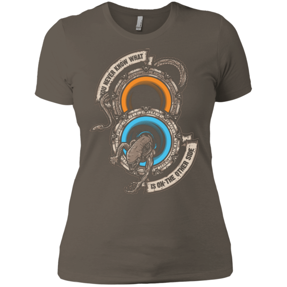 T-Shirts Warm Grey / X-Small STAR PORTALS Women's Premium T-Shirt