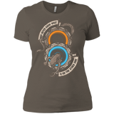 T-Shirts Warm Grey / X-Small STAR PORTALS Women's Premium T-Shirt