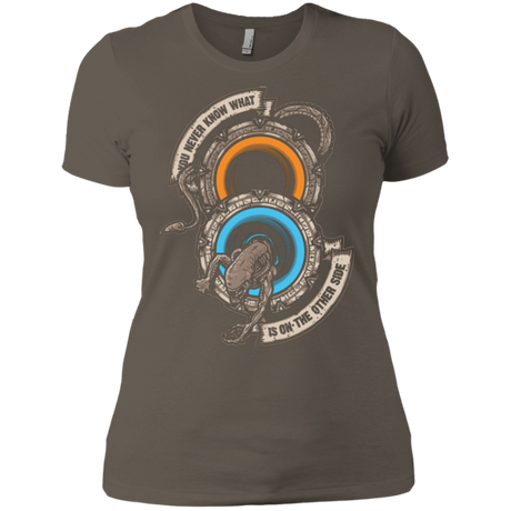 T-Shirts Warm Grey / X-Small STAR PORTALS Women's Premium T-Shirt