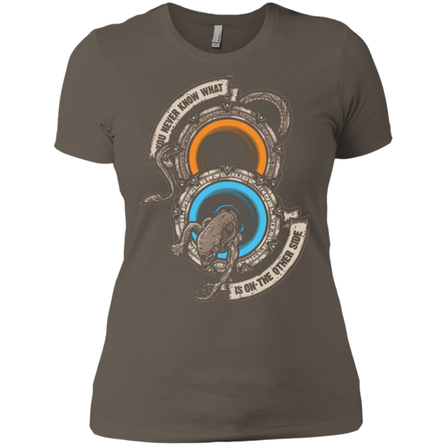 T-Shirts Warm Grey / X-Small STAR PORTALS Women's Premium T-Shirt
