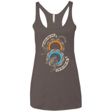 T-Shirts Macchiato / X-Small STAR PORTALS Women's Triblend Racerback Tank