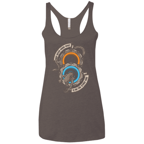 T-Shirts Macchiato / X-Small STAR PORTALS Women's Triblend Racerback Tank