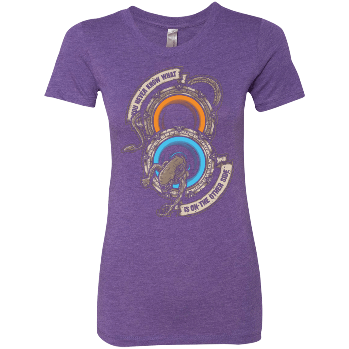 T-Shirts Purple Rush / Small STAR PORTALS Women's Triblend T-Shirt