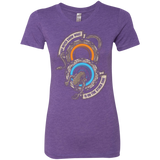 T-Shirts Purple Rush / Small STAR PORTALS Women's Triblend T-Shirt