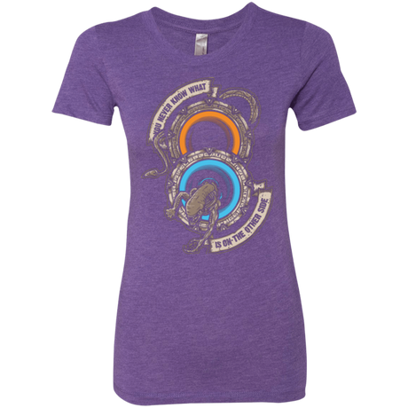 T-Shirts Purple Rush / Small STAR PORTALS Women's Triblend T-Shirt