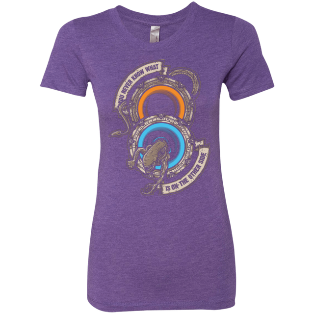 T-Shirts Purple Rush / Small STAR PORTALS Women's Triblend T-Shirt