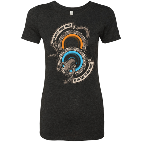 T-Shirts Vintage Black / Small STAR PORTALS Women's Triblend T-Shirt