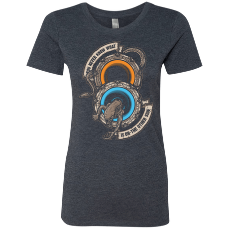 T-Shirts Vintage Navy / Small STAR PORTALS Women's Triblend T-Shirt