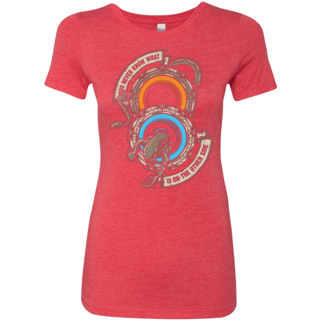 T-Shirts Vintage Red / Small STAR PORTALS Women's Triblend T-Shirt