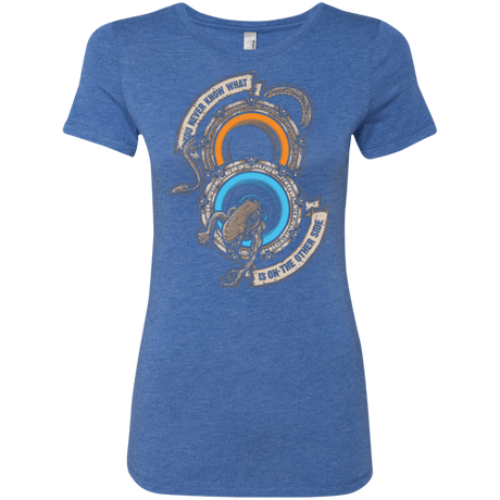 T-Shirts Vintage Royal / Small STAR PORTALS Women's Triblend T-Shirt
