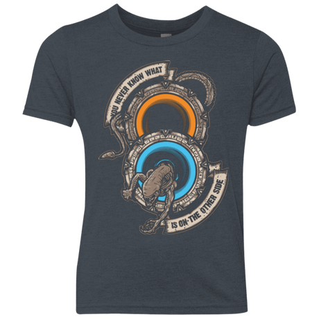 T-Shirts Vintage Navy / YXS STAR PORTALS Youth Triblend T-Shirt