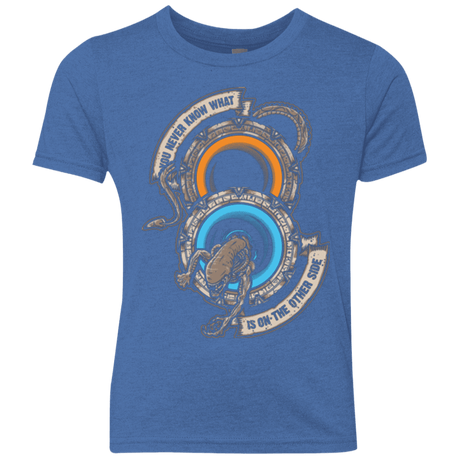 T-Shirts Vintage Royal / YXS STAR PORTALS Youth Triblend T-Shirt