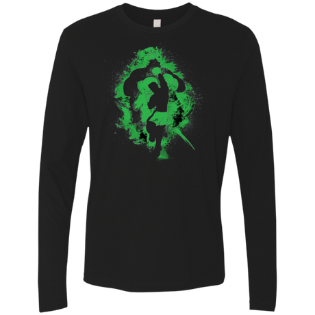 T-Shirts Black / Small Star Punch! Men's Premium Long Sleeve